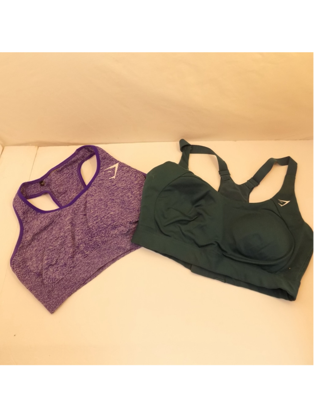 Women's Gymshark Sports Bras Bundle//size m